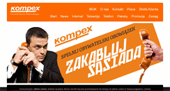 Desktop Screenshot of kompex.pl